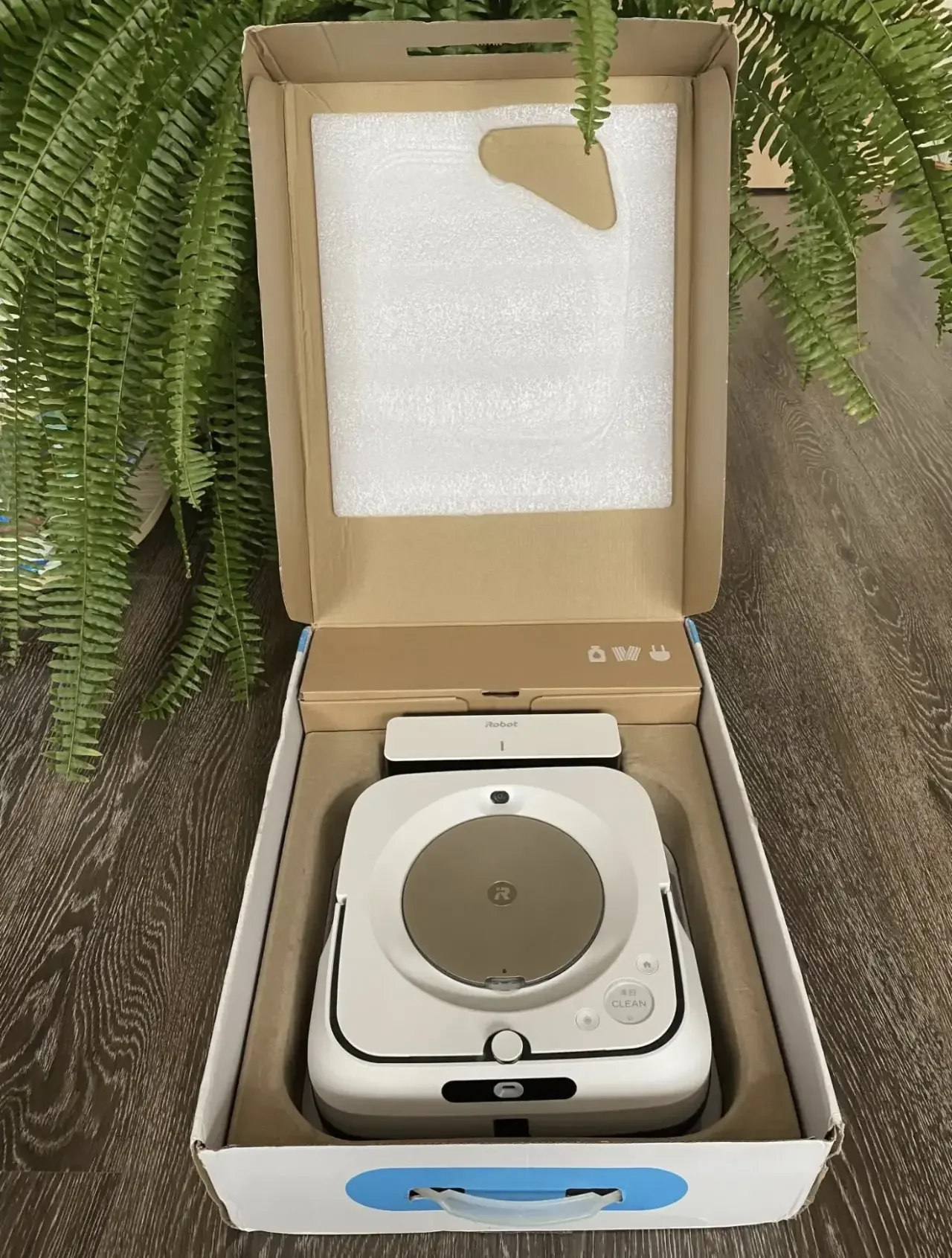 Робот пылесос iRobot Braava jet m6 - миниатюра 4
