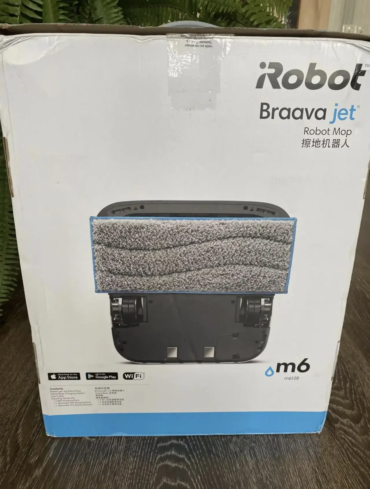 Робот пылесос iRobot Braava jet m6 - миниатюра 7