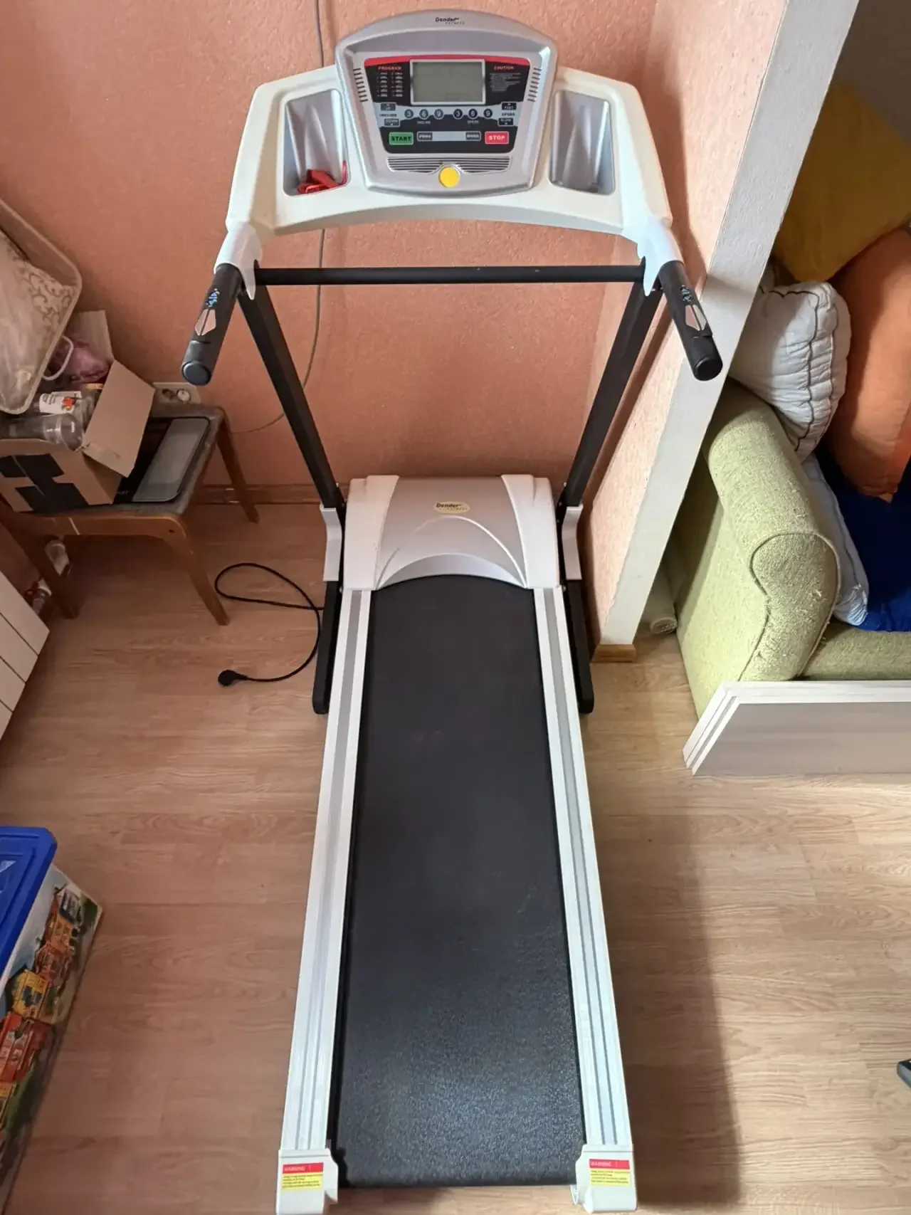Беговая дорожка Dender fitness venga T-1050 - миниатюра 3