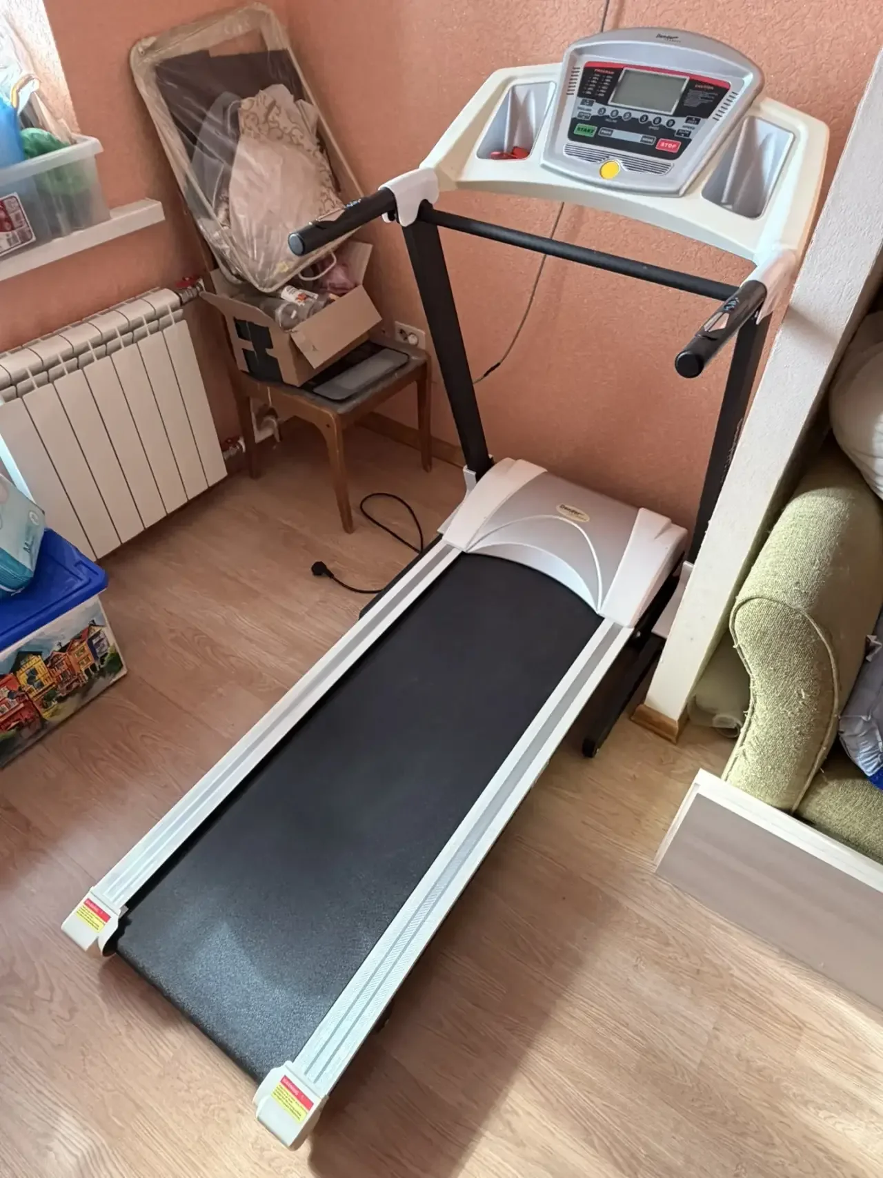 Беговая дорожка Dender fitness venga T-1050 - миниатюра 4