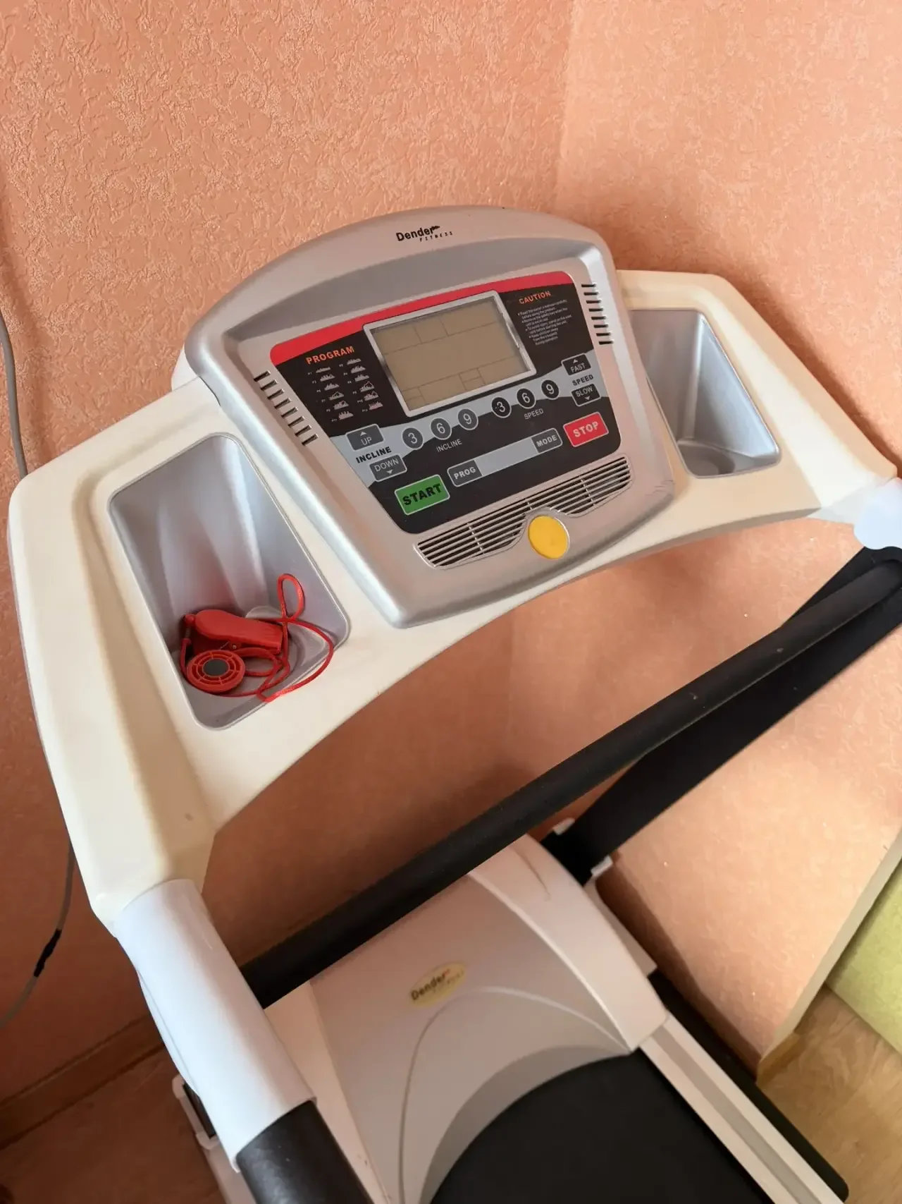 Беговая дорожка Dender fitness venga T-1050 - миниатюра 5