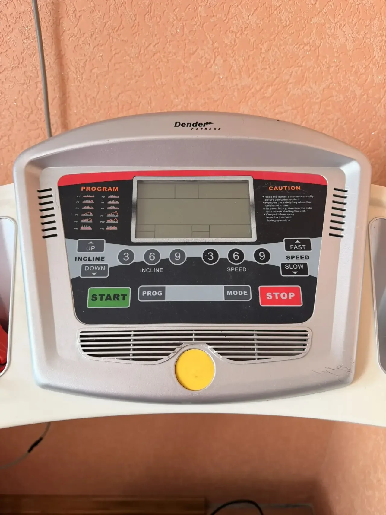 Беговая дорожка Dender fitness venga T-1050 - миниатюра 9