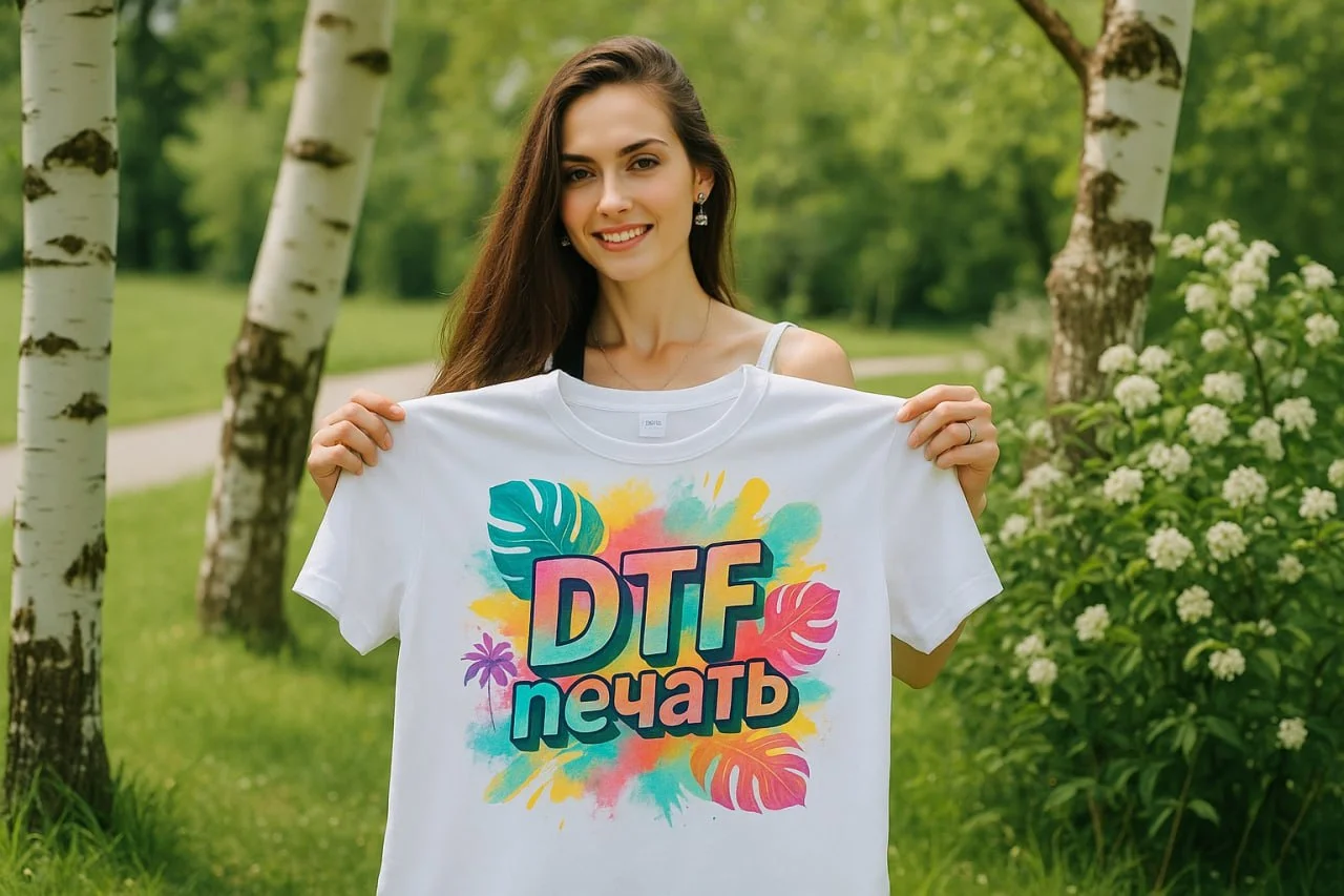 Печать на футболках, кепках, худи.DTF печать.