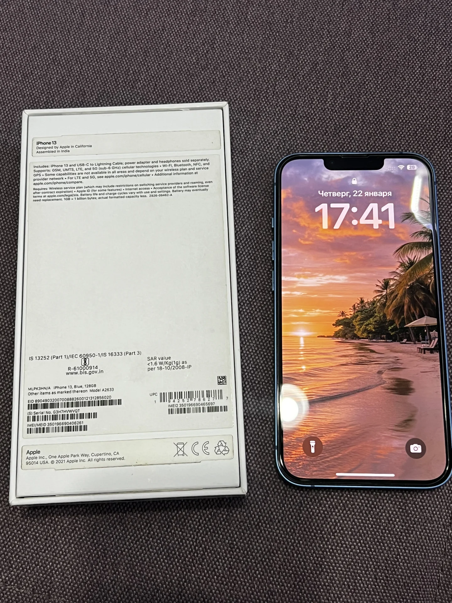 Iphone 13 128ГБ - миниатюра 2