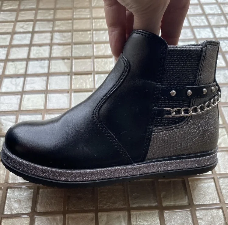 Полусапожки для девочки Chicco - миниатюра 2