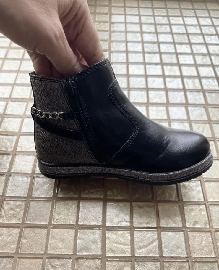 Полусапожки для девочки Chicco - миниатюра 4