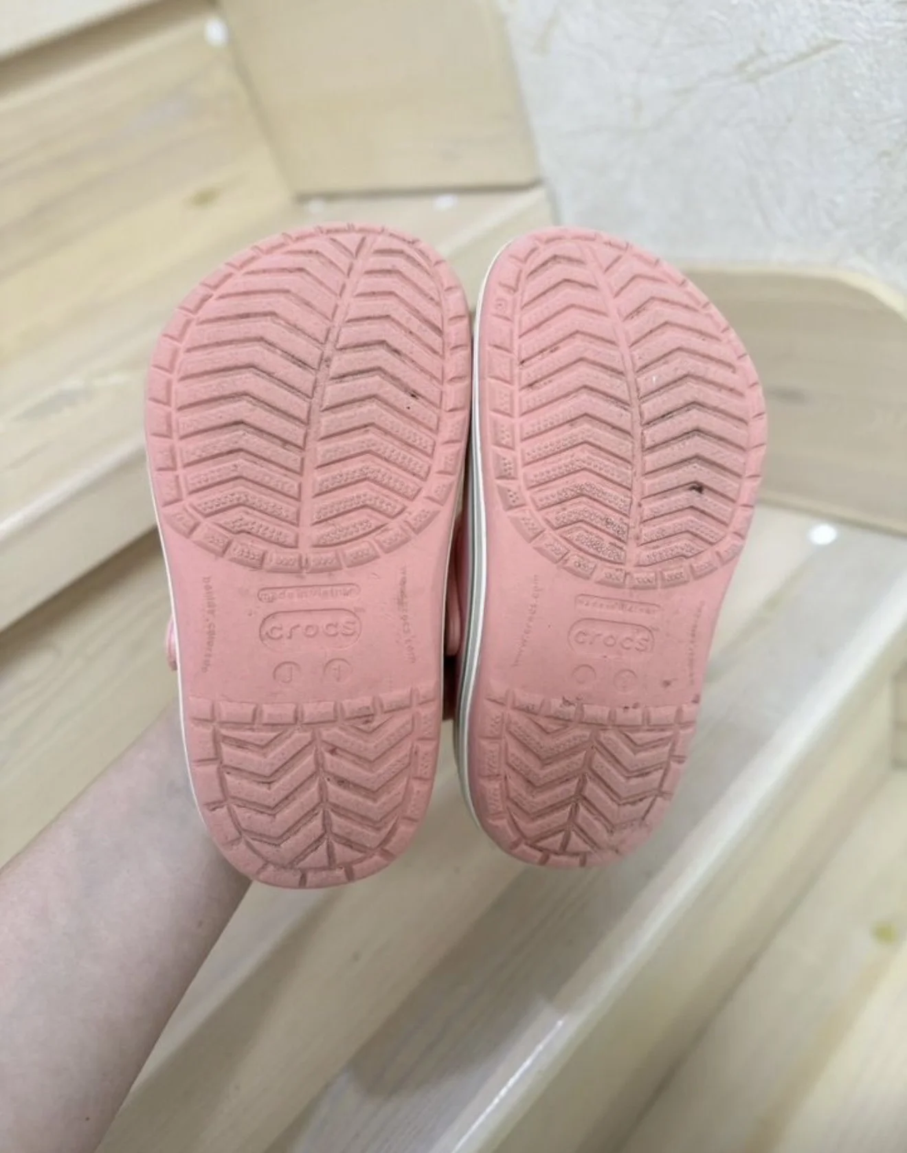 Кроксы Crocs размер 31-32 - миниатюра 3