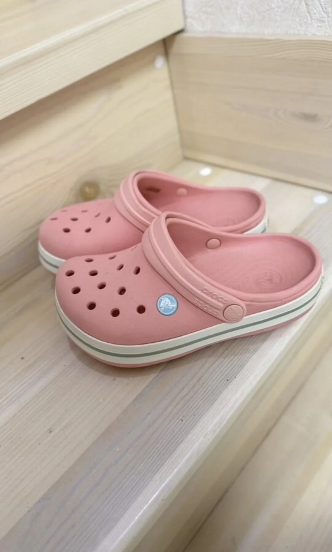 Кроксы Crocs размер 31-32 - миниатюра 4