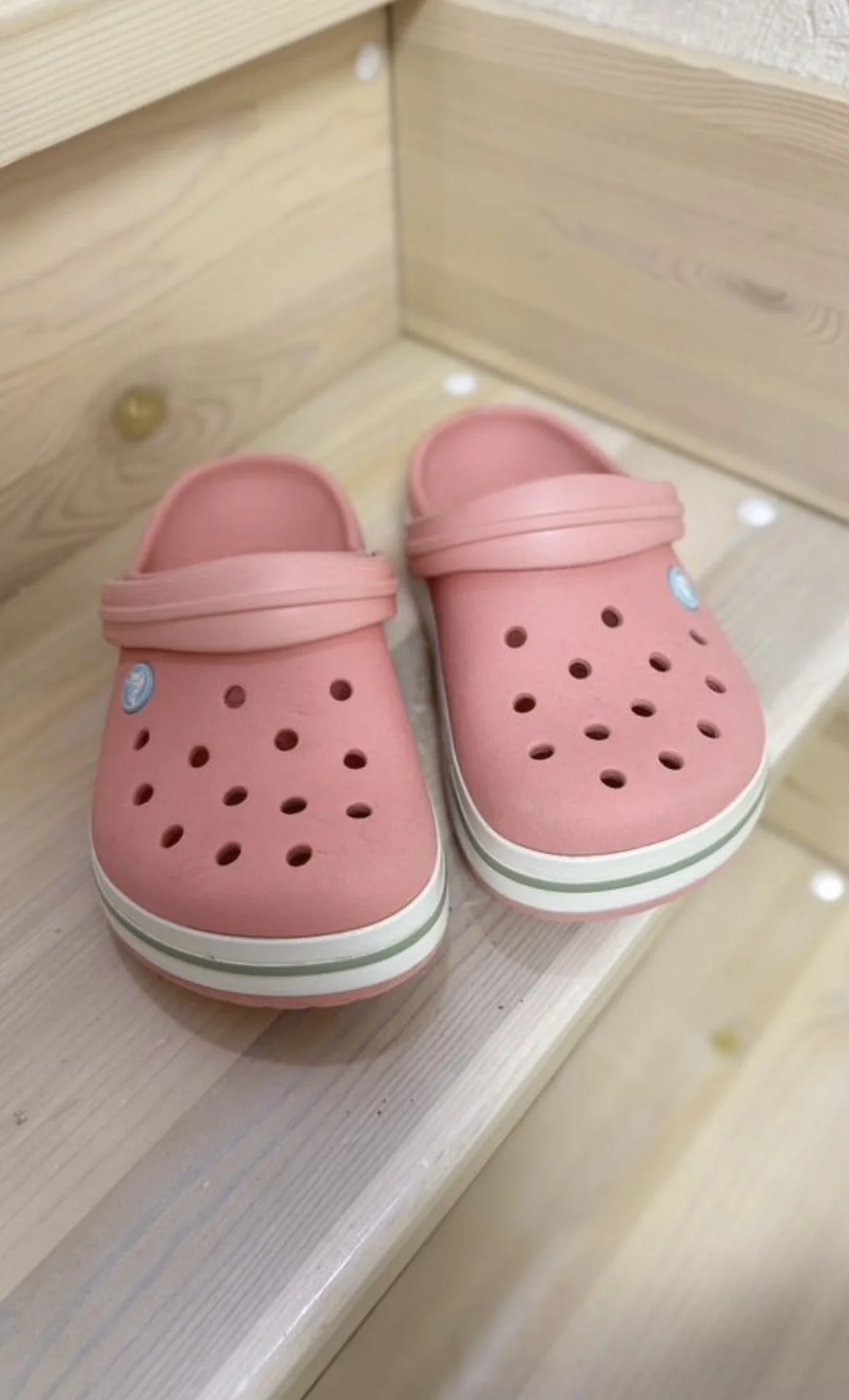 Кроксы Crocs размер 31-32 - миниатюра 5