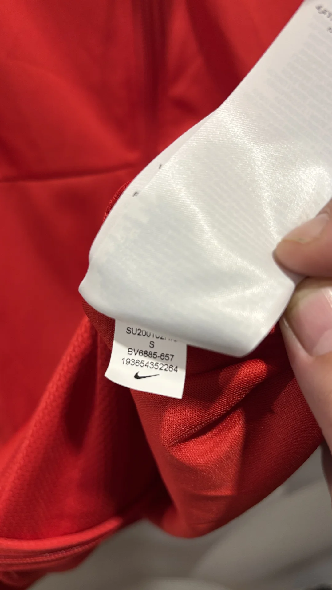 Олимпийка Nike Sanderland S ориг - миниатюра 5