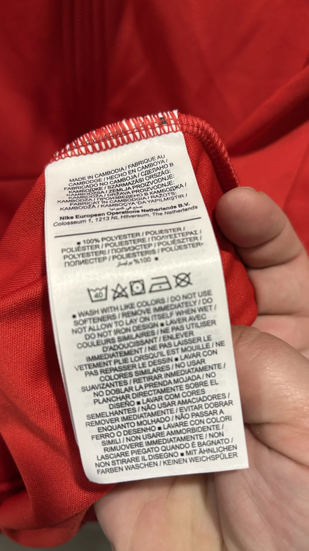 Олимпийка Nike Sanderland S ориг - миниатюра 6