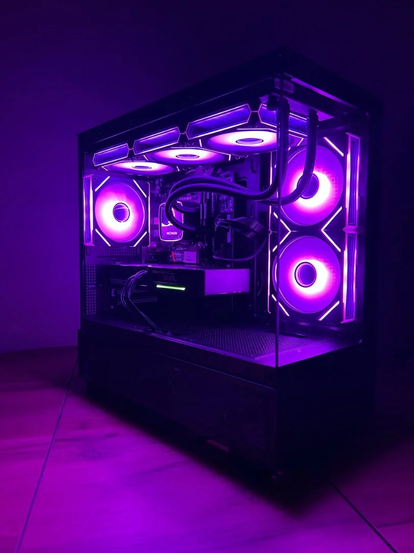 Игровой пк на i5-13400 / RTX 5060 / 32GB - изображение 1