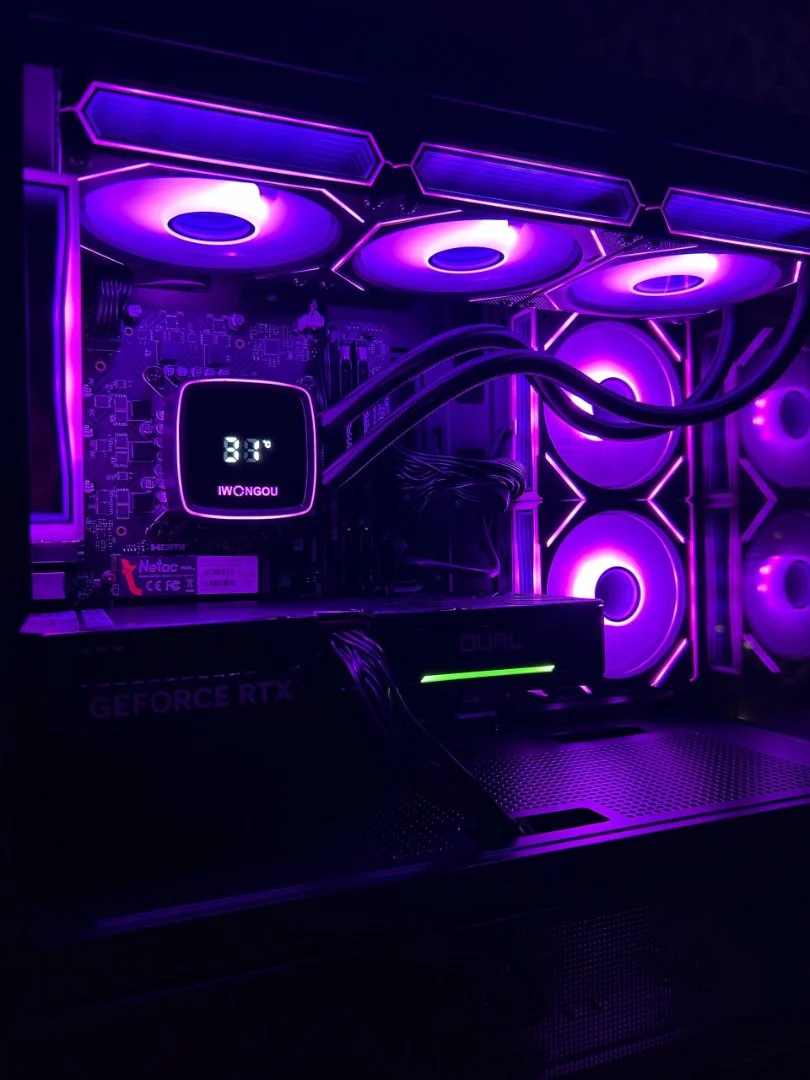 Игровой пк на i5-13400 / RTX 5060 / 32GB - миниатюра 2
