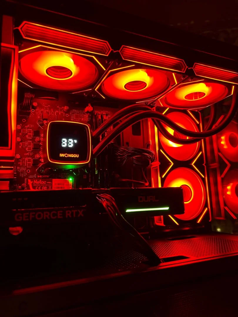 Игровой пк на i5-13400 / RTX 5060 / 32GB - миниатюра 3