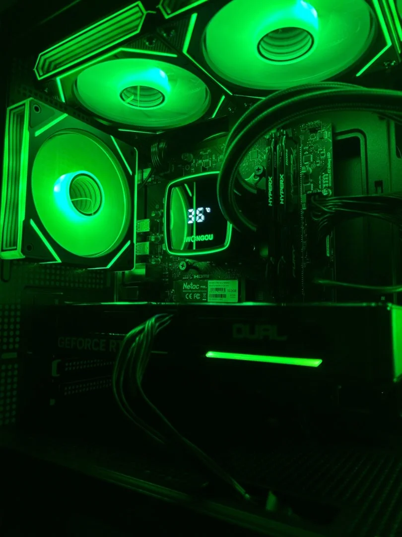Игровой пк на i5-13400 / RTX 5060 / 32GB - миниатюра 4
