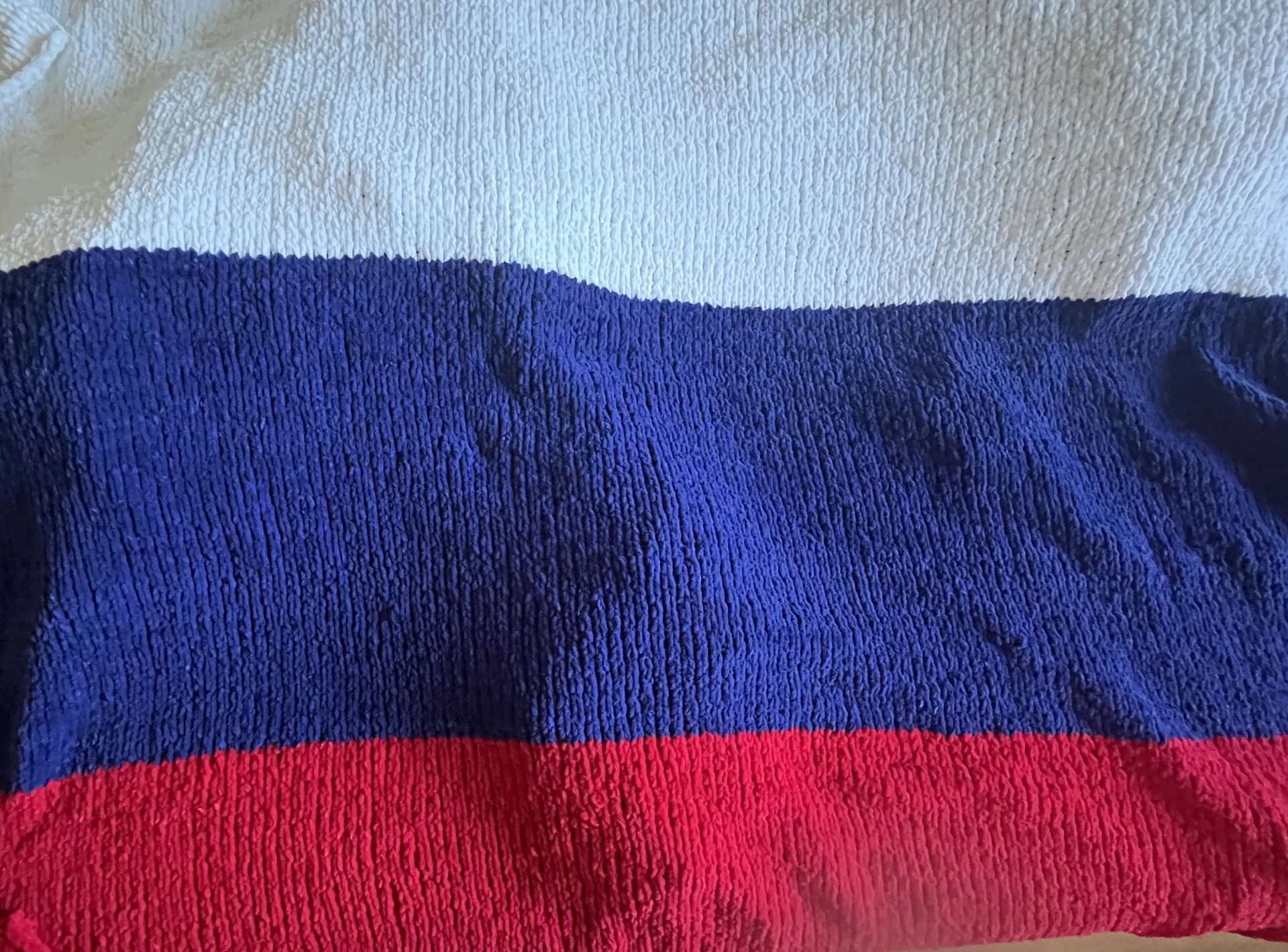Плед флаг России - изображение 1