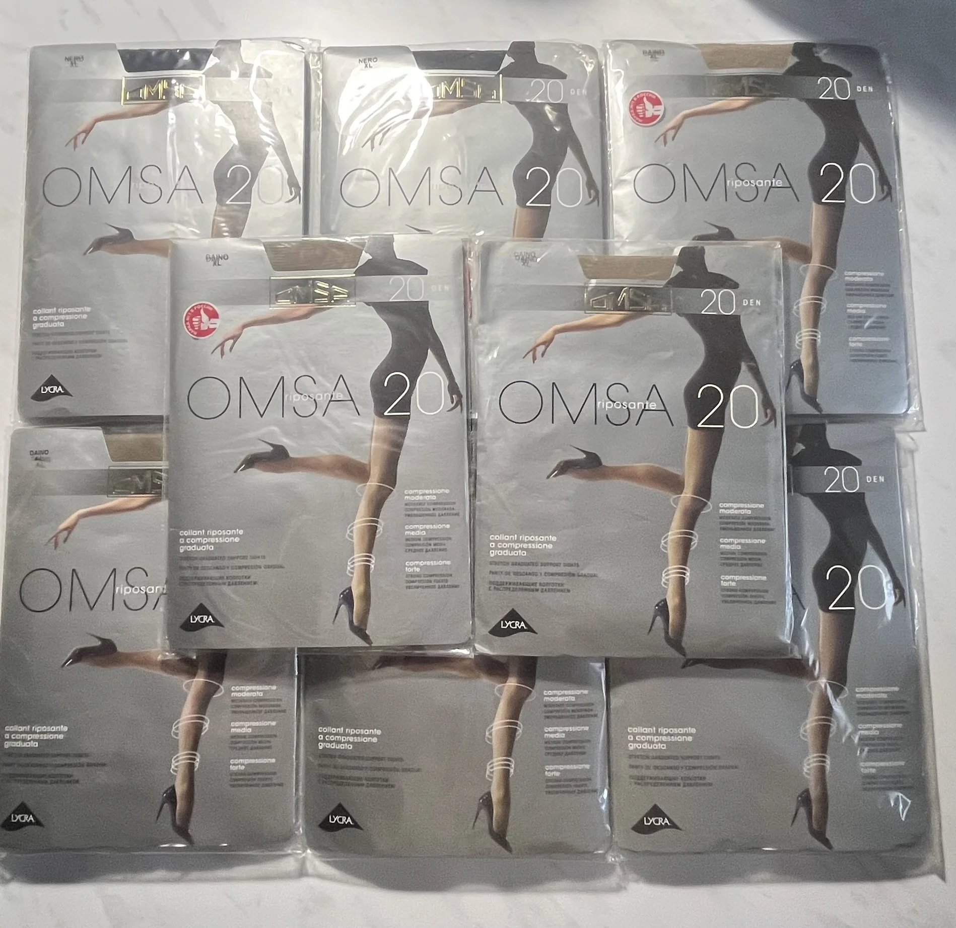 Колготки Omsa 20 40 - изображение 1