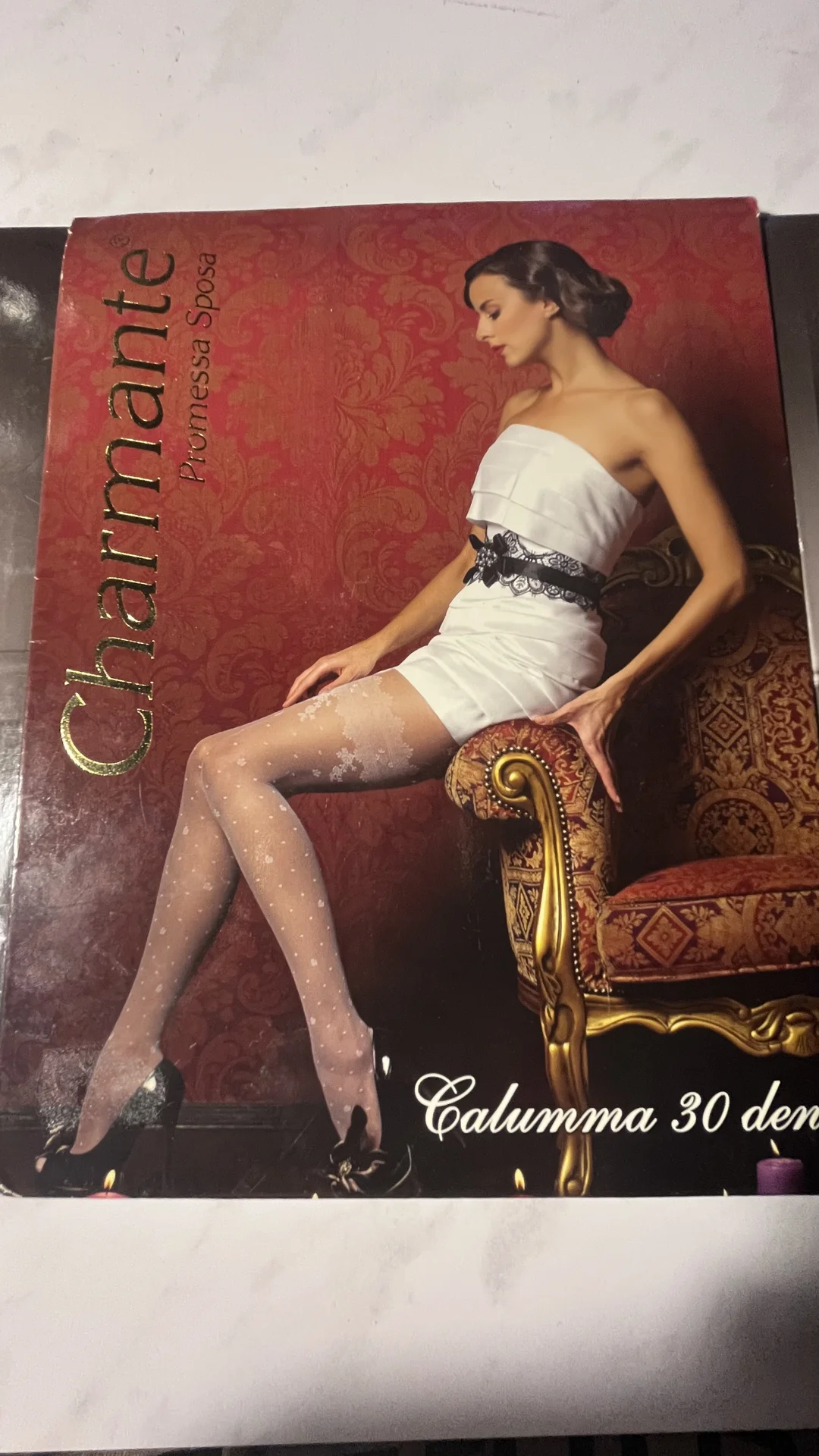 Свадебные чулки L/XL - изображение 1