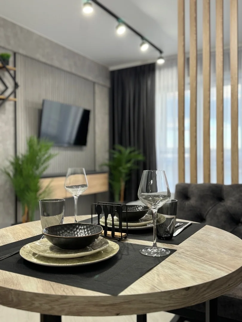 Видовая студия «Luxury City View: центр» в ЖК"Graff House" - миниатюра 5