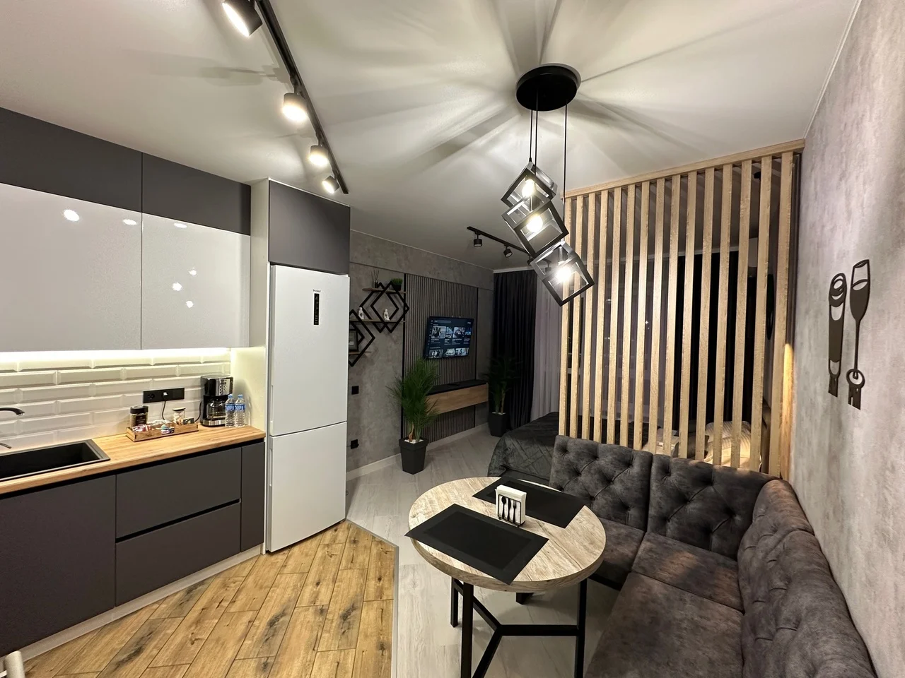 Видовая студия «Luxury City View: центр» в ЖК"Graff House" - миниатюра 7