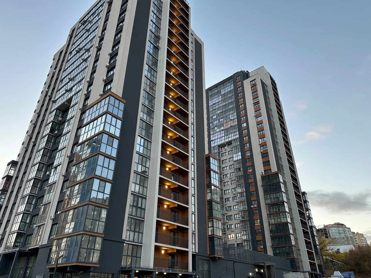 Видовая студия «Luxury City View: центр» в ЖК"Graff House" - миниатюра 21