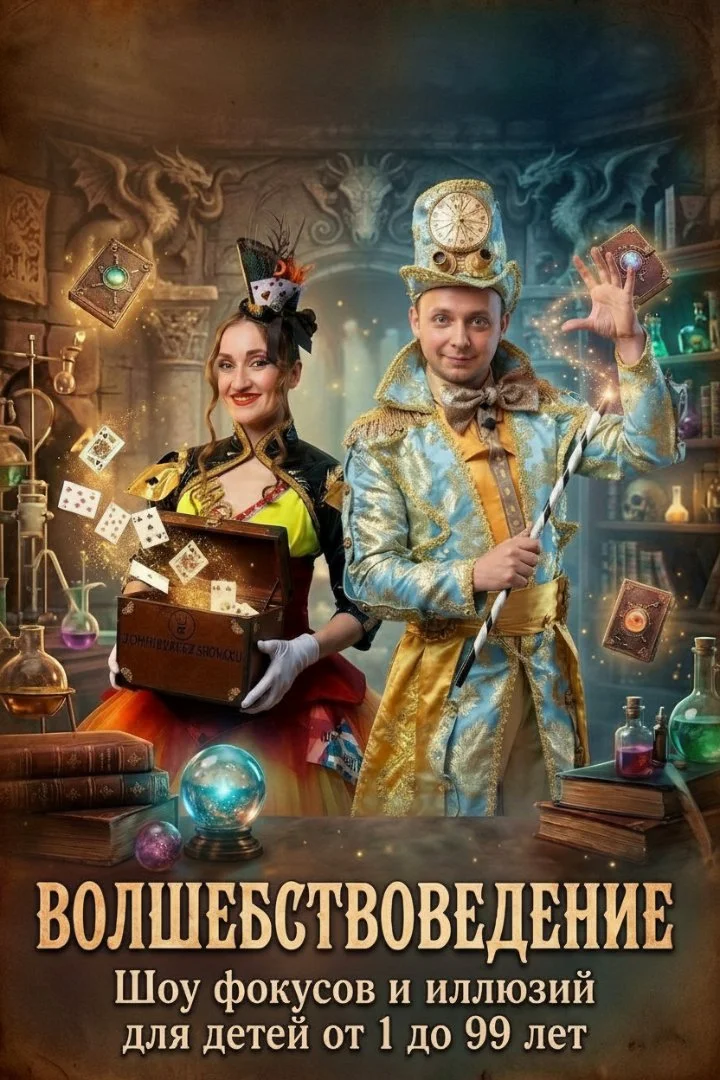 Шоу фокусов и иллюзий - изображение 1