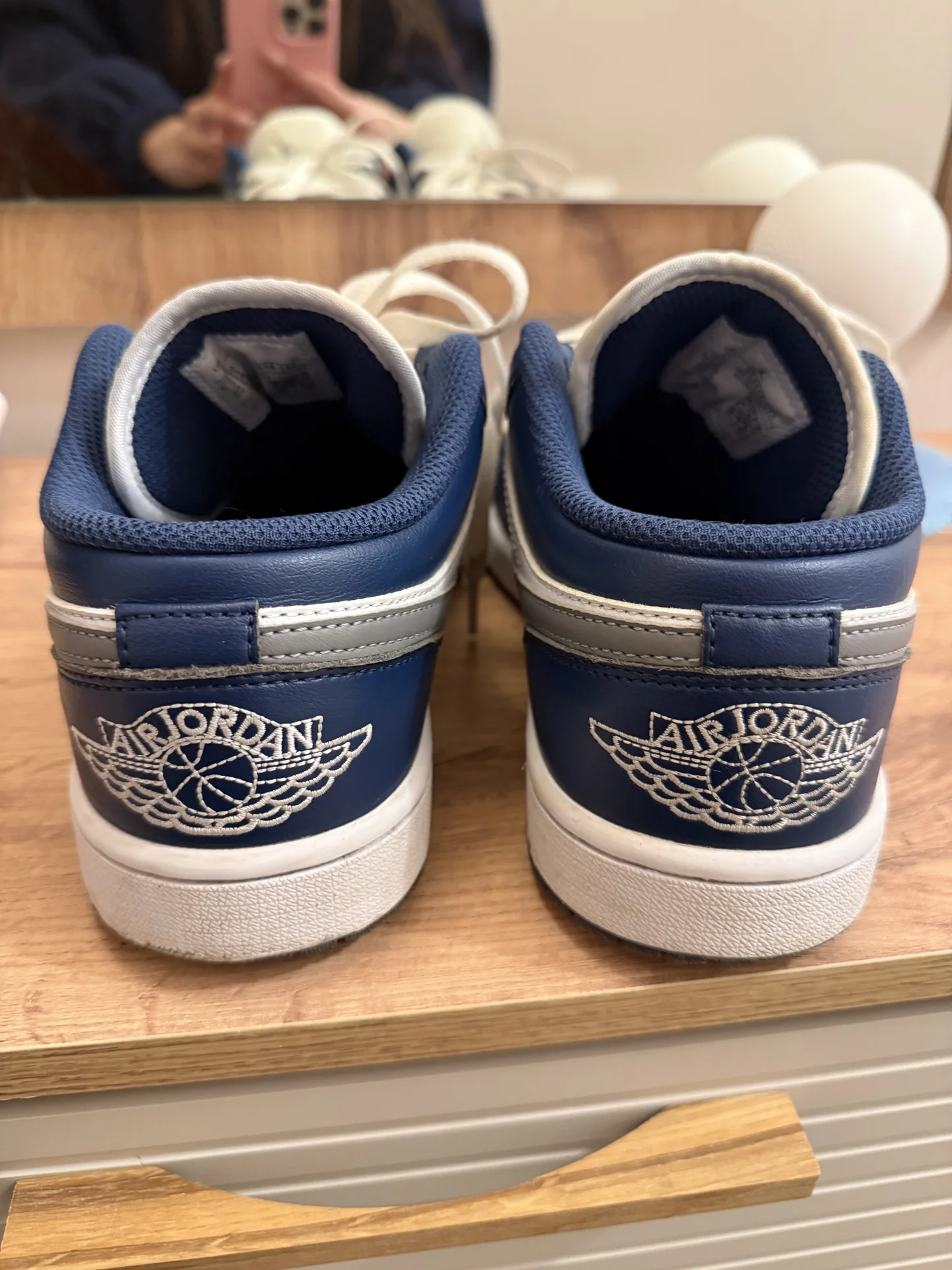 Кроссовки nike jordan оригинал - миниатюра 5