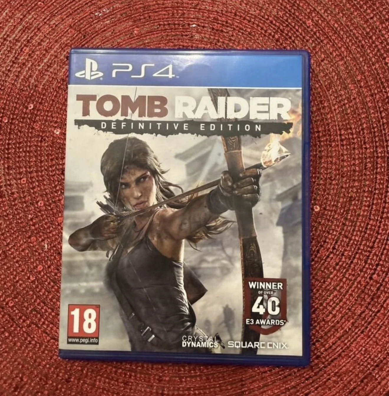 Игра на PS Tomb Raider - миниатюра 3