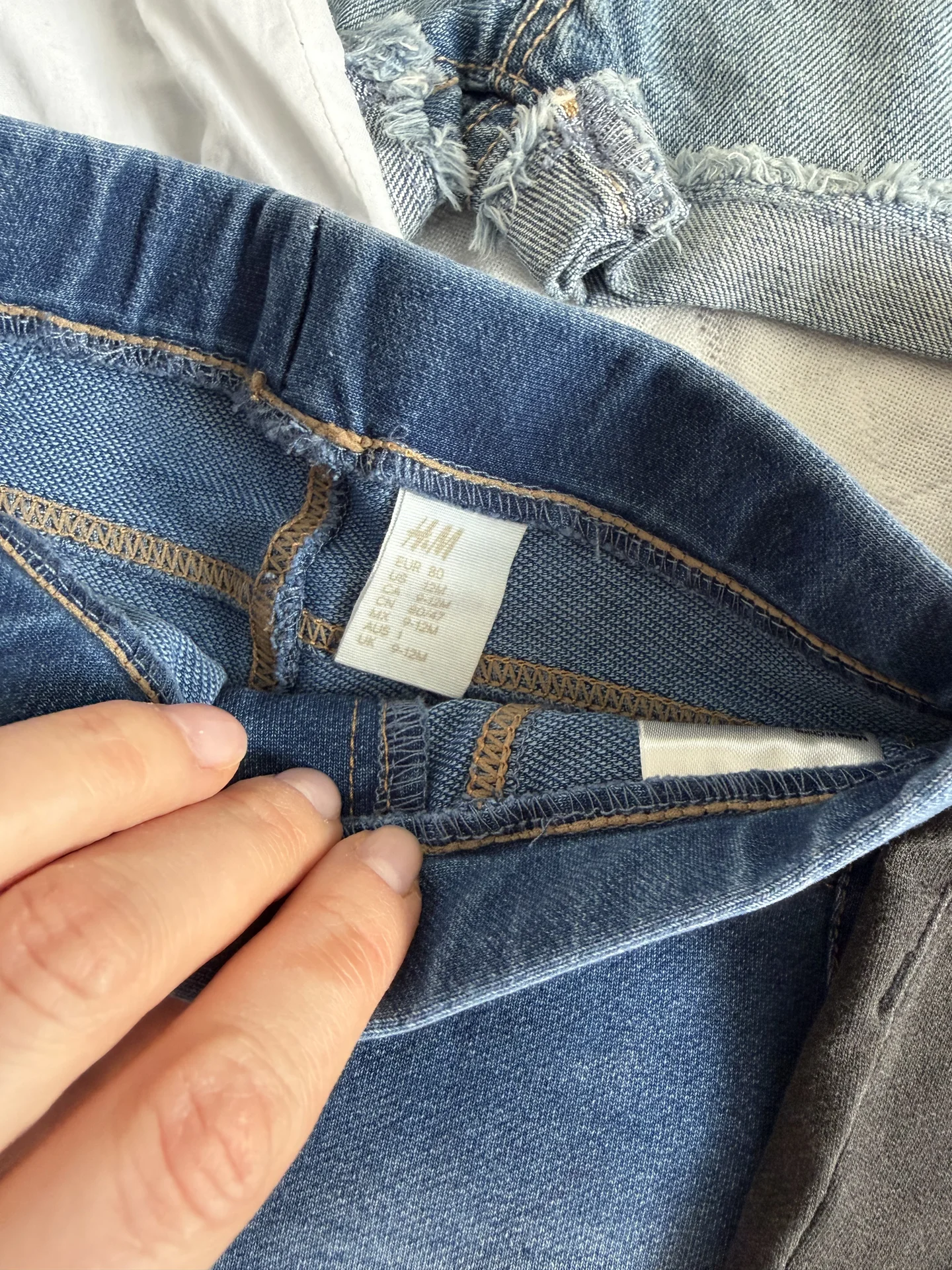 Пакет вещей на девочку H&M, next и др 80 - миниатюра 5