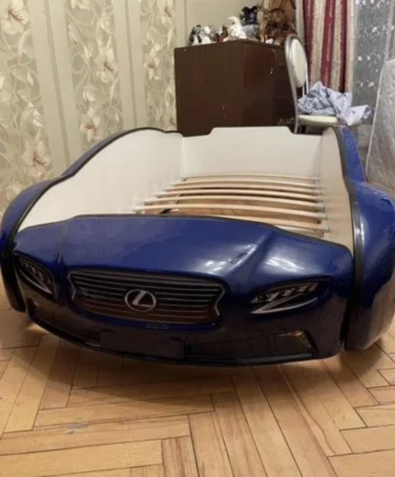 Кровать машина с матрасом Lexus - миниатюра 2