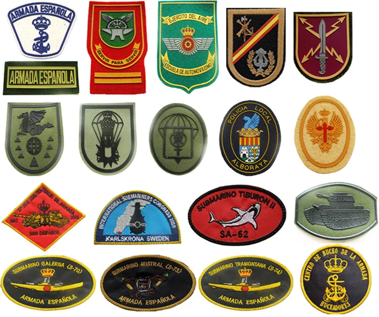 Испанские военные нашивки - миниатюра 2