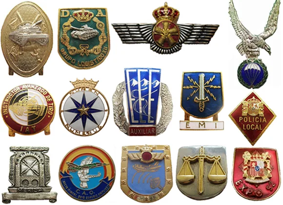 Военные знаки Испании - изображение 1