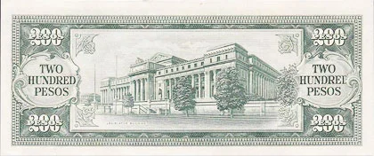 Банкнота 200 песо. Филиппины - миниатюра 2