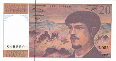 Банкнота Франции - изображение 1