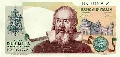 Банкнота 2000 лир 1983, Италия - изображение 1