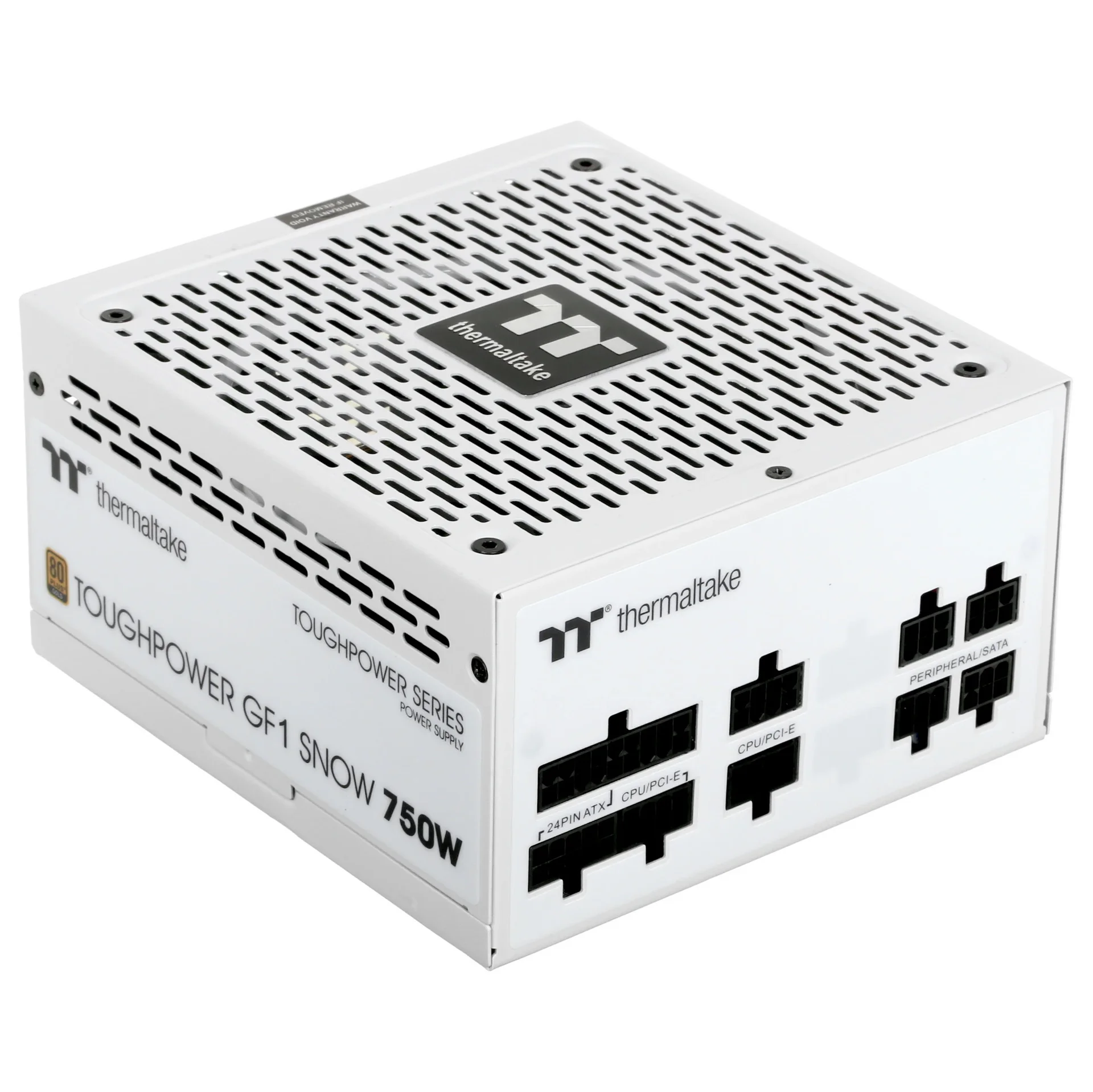 Блок питания Thermaltake Toughpower GF1 Snow 750W - изображение 1