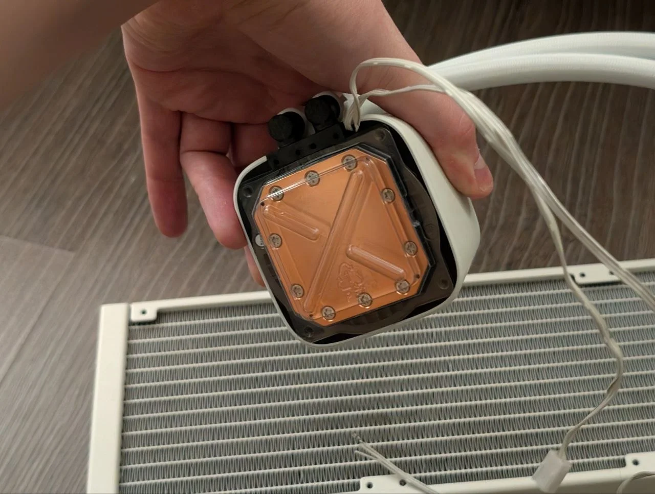 Система охлаждения DEEPCOOL LS720 WH белая - миниатюра 6
