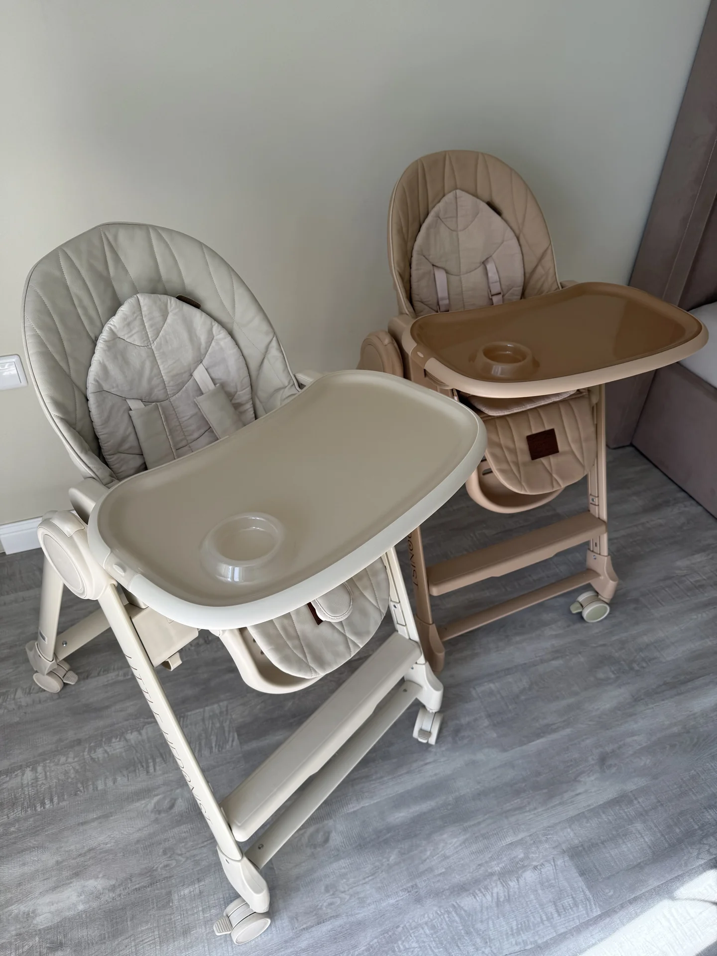 Стульчик для кормления Happy Baby Berny Lux New - изображение 1