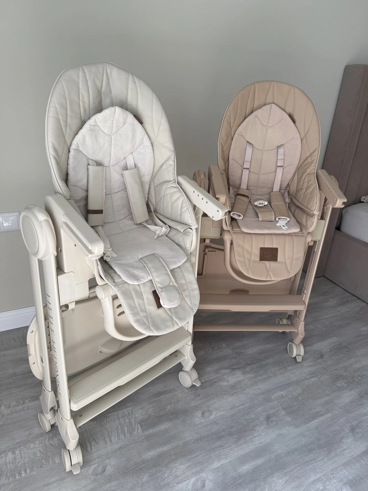 Стульчик для кормления Happy Baby Berny Lux New - миниатюра 2