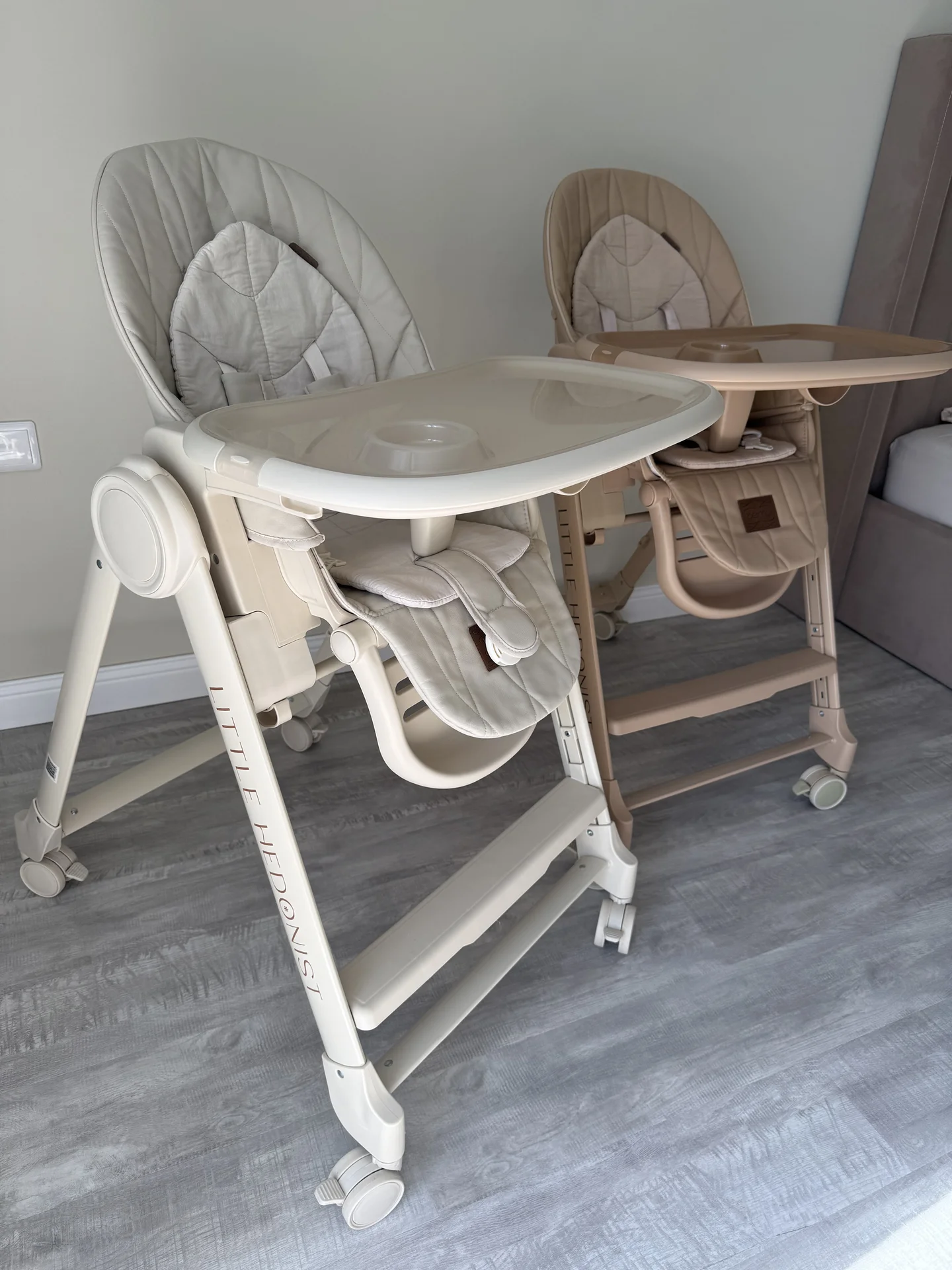 Стульчик для кормления Happy Baby Berny Lux New - миниатюра 3