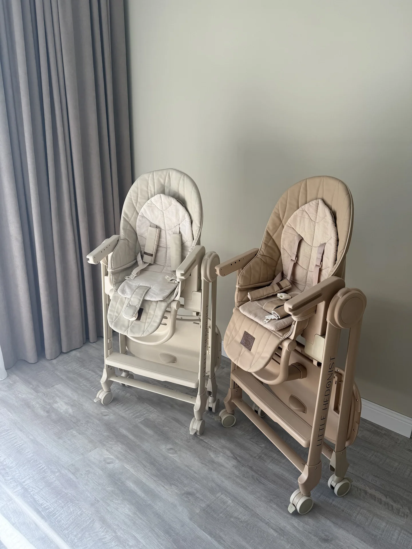 Стульчик для кормления Happy Baby Berny Lux New - миниатюра 5