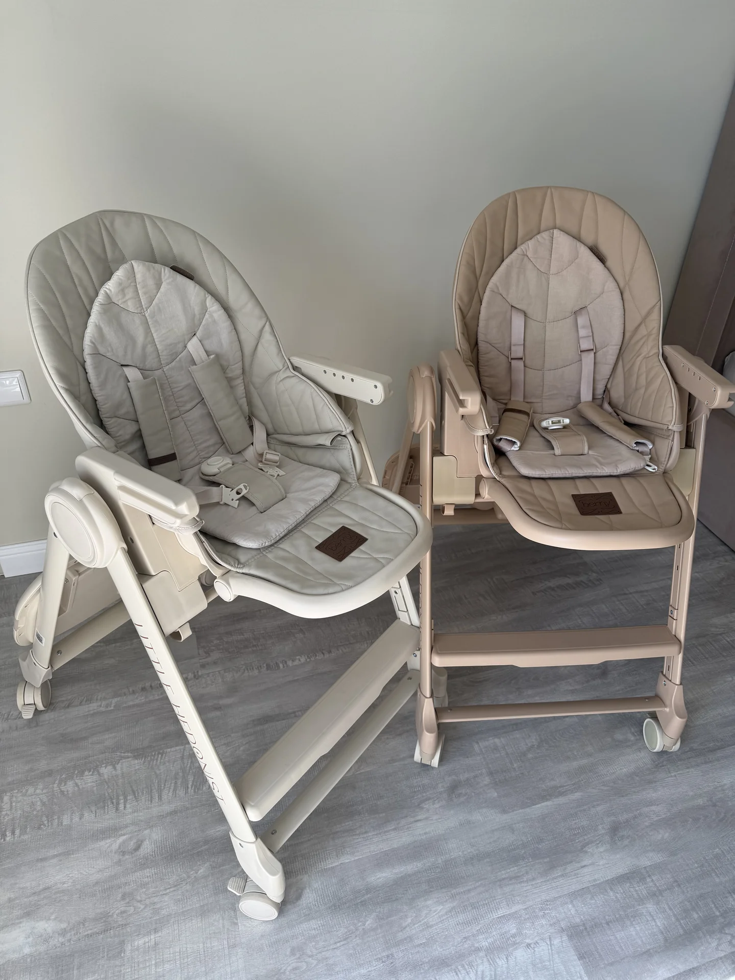 Стульчик для кормления Happy Baby Berny Lux New - миниатюра 7