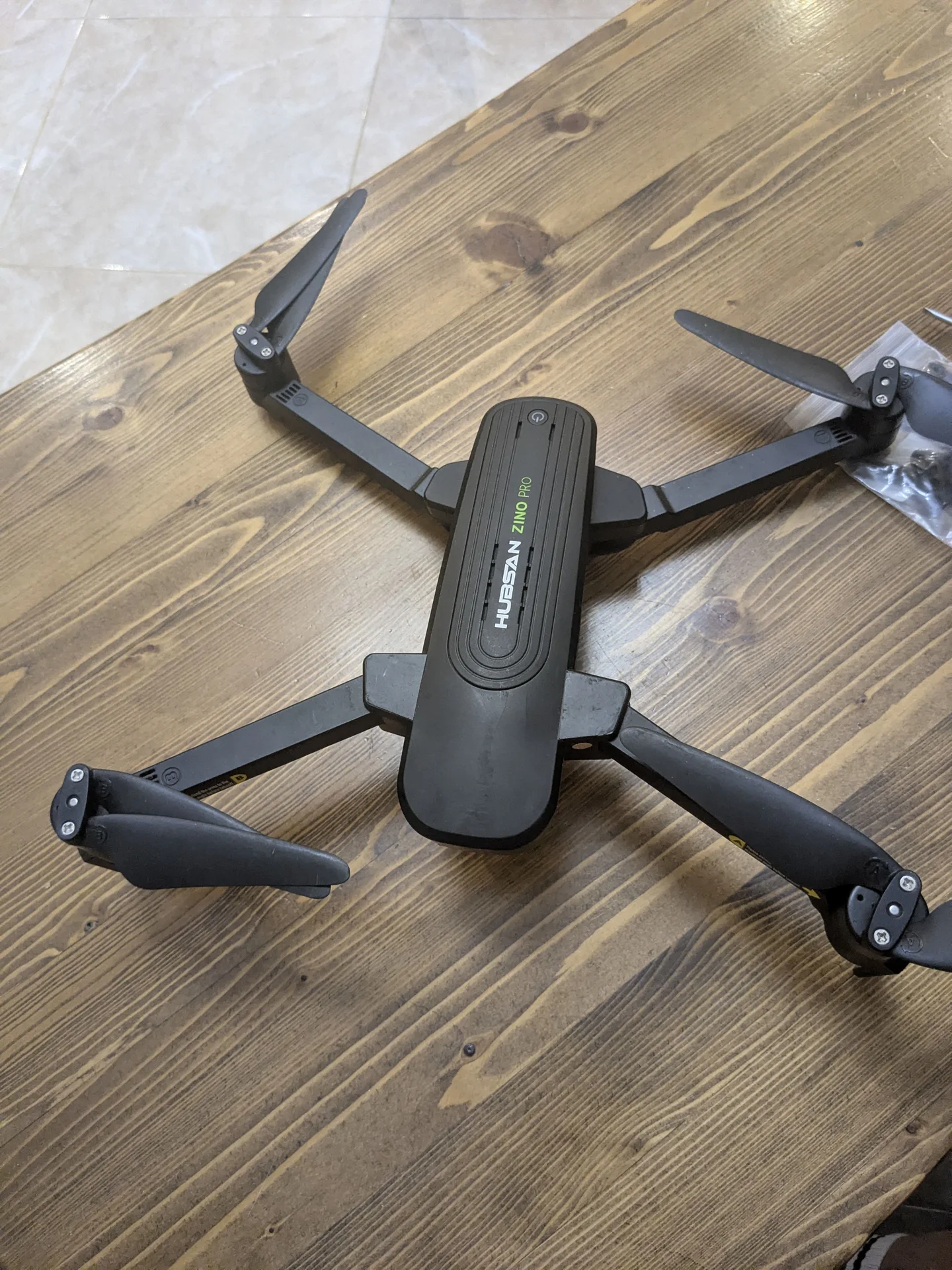 Квадрокоптер Hubsan Zino Pro с камерой - изображение 1