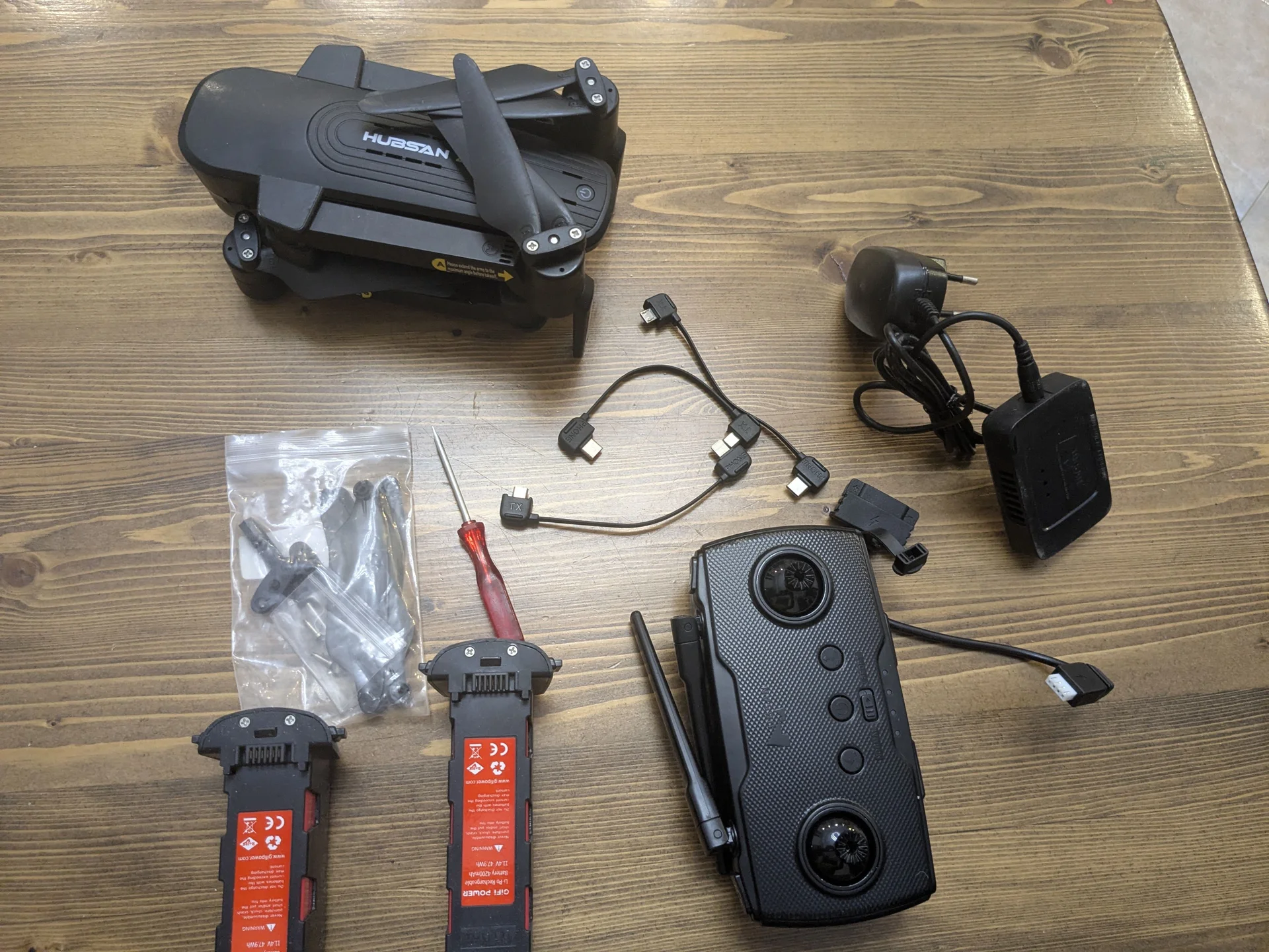 Квадрокоптер Hubsan Zino Pro с камерой - миниатюра 2