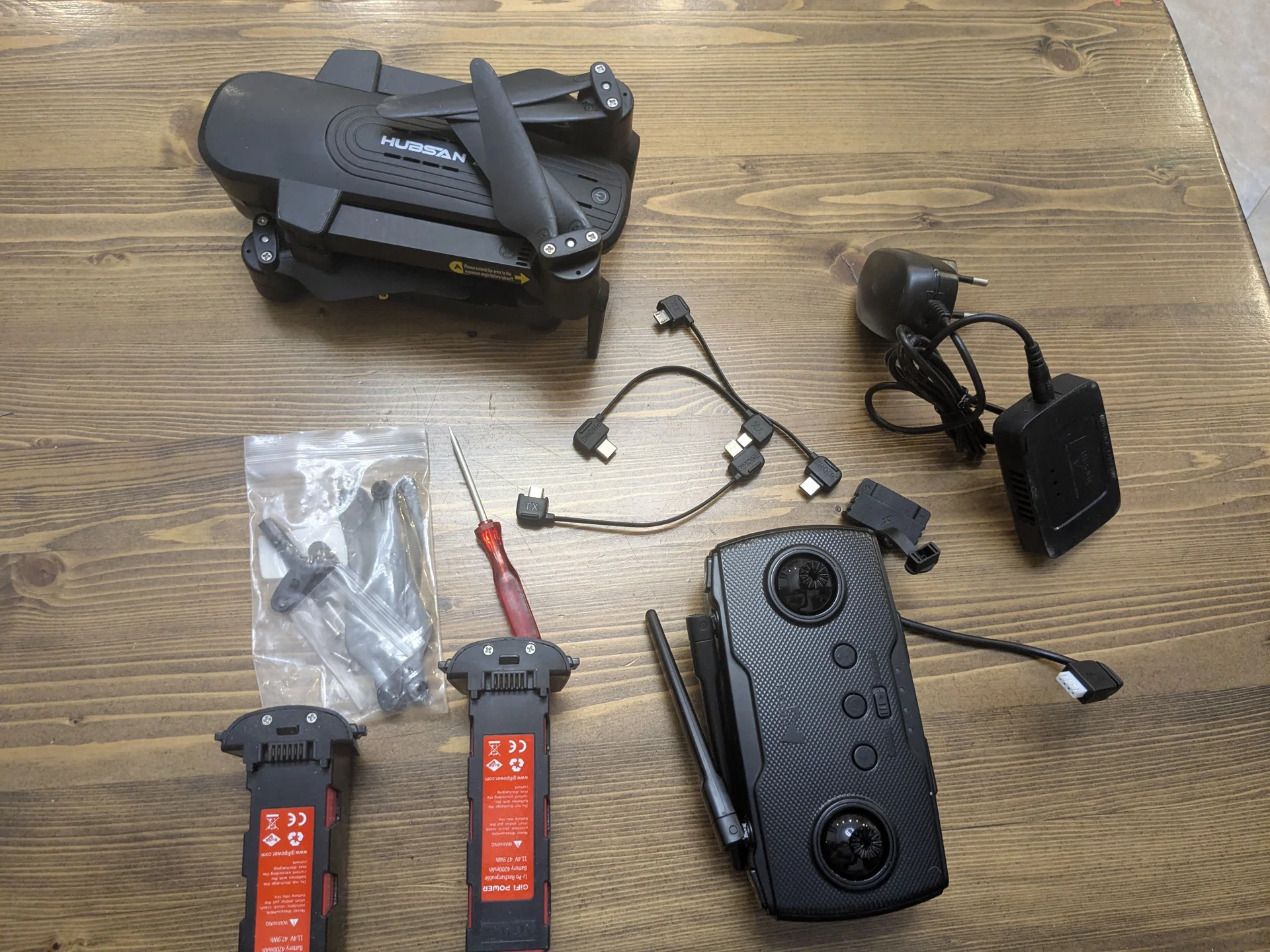 Квадрокоптер Hubsan Zino Pro с камерой - миниатюра 3