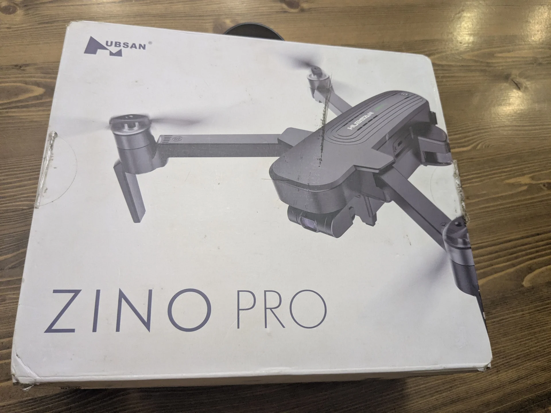 Квадрокоптер Hubsan Zino Pro с камерой - миниатюра 5