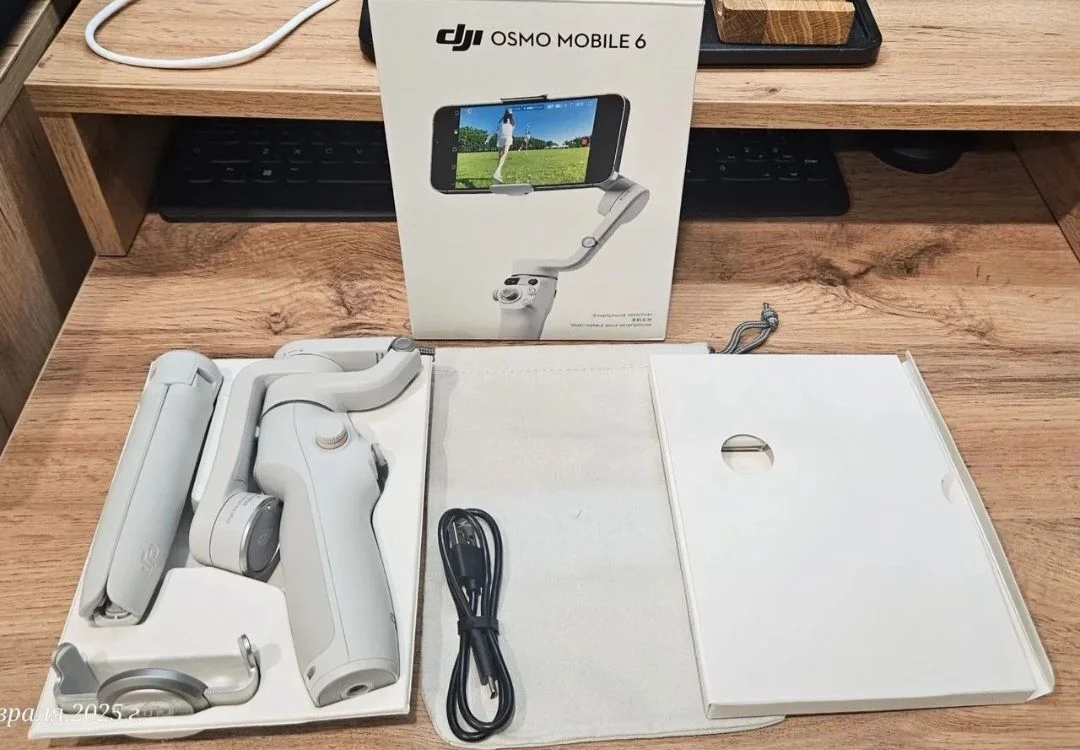 Стабилизатор DJI Osmo Mobile 6 - изображение 1