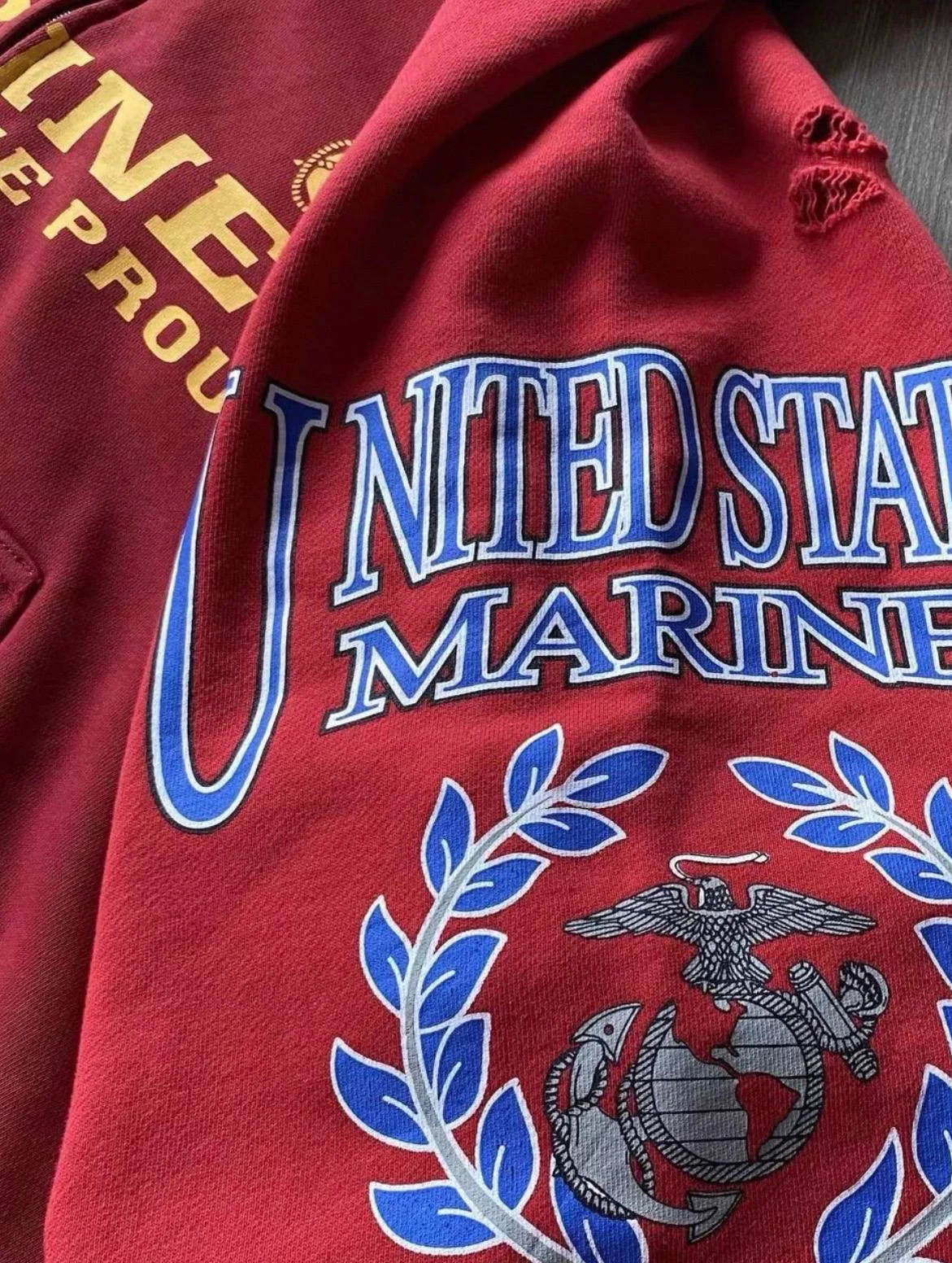 Зип худи grailz project gr marines - миниатюра 4