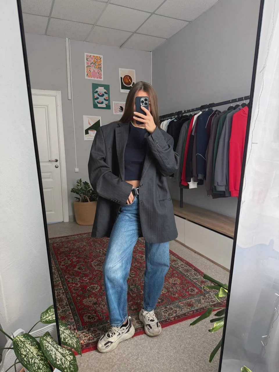 Винтажный пиджак Ralph Lauren - изображение 1