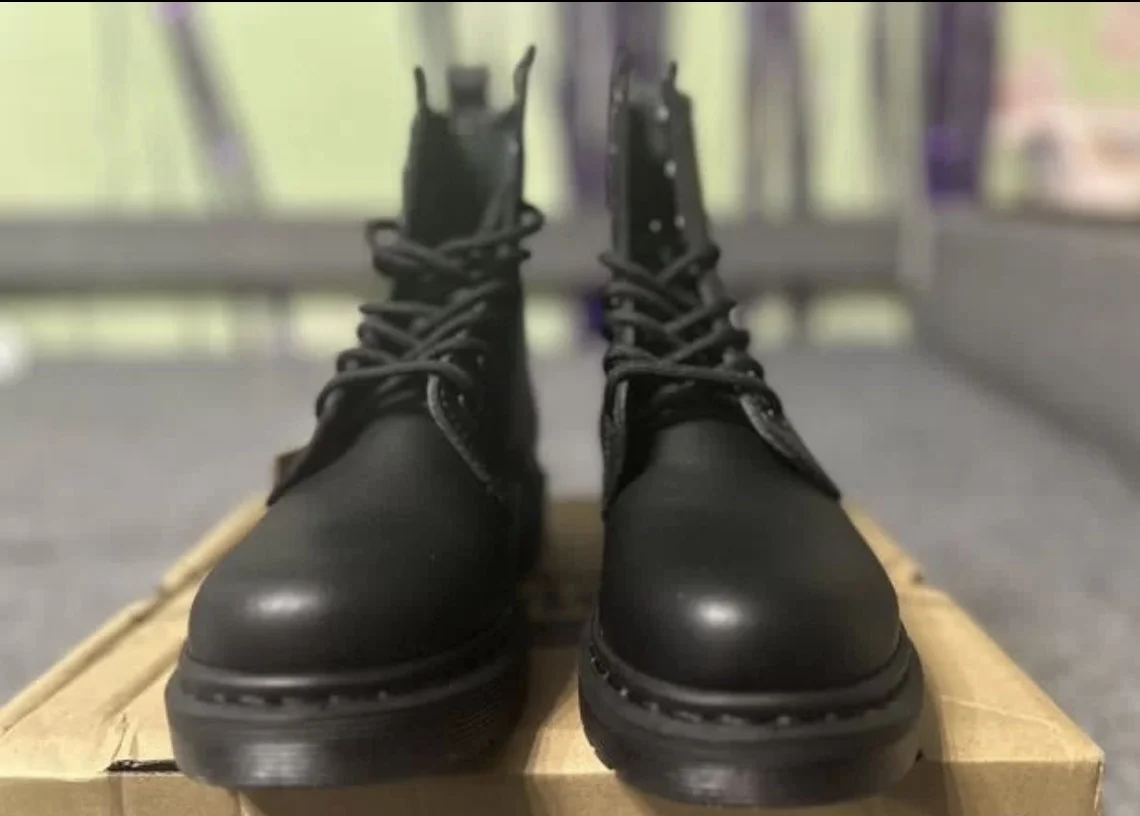 Dr martens 1460 mono black 37eu - миниатюра 3